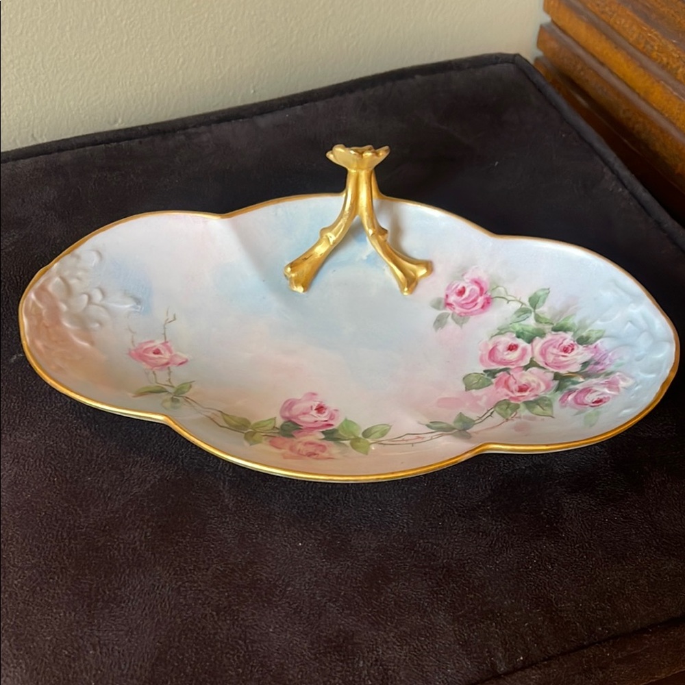 Limoges vintage trinket dish